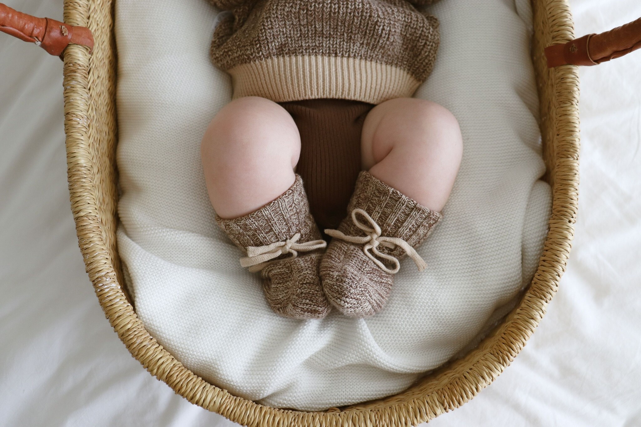 Ziggy Lou Ziggy Lou Booties Cedar - 3-6M