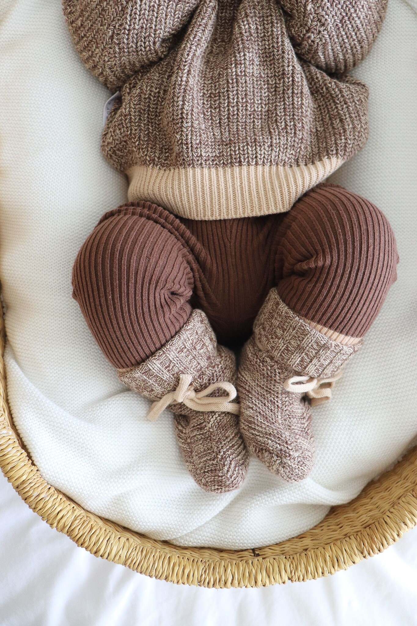 Ziggy Lou Ziggy Lou Booties Cedar - 3-6M