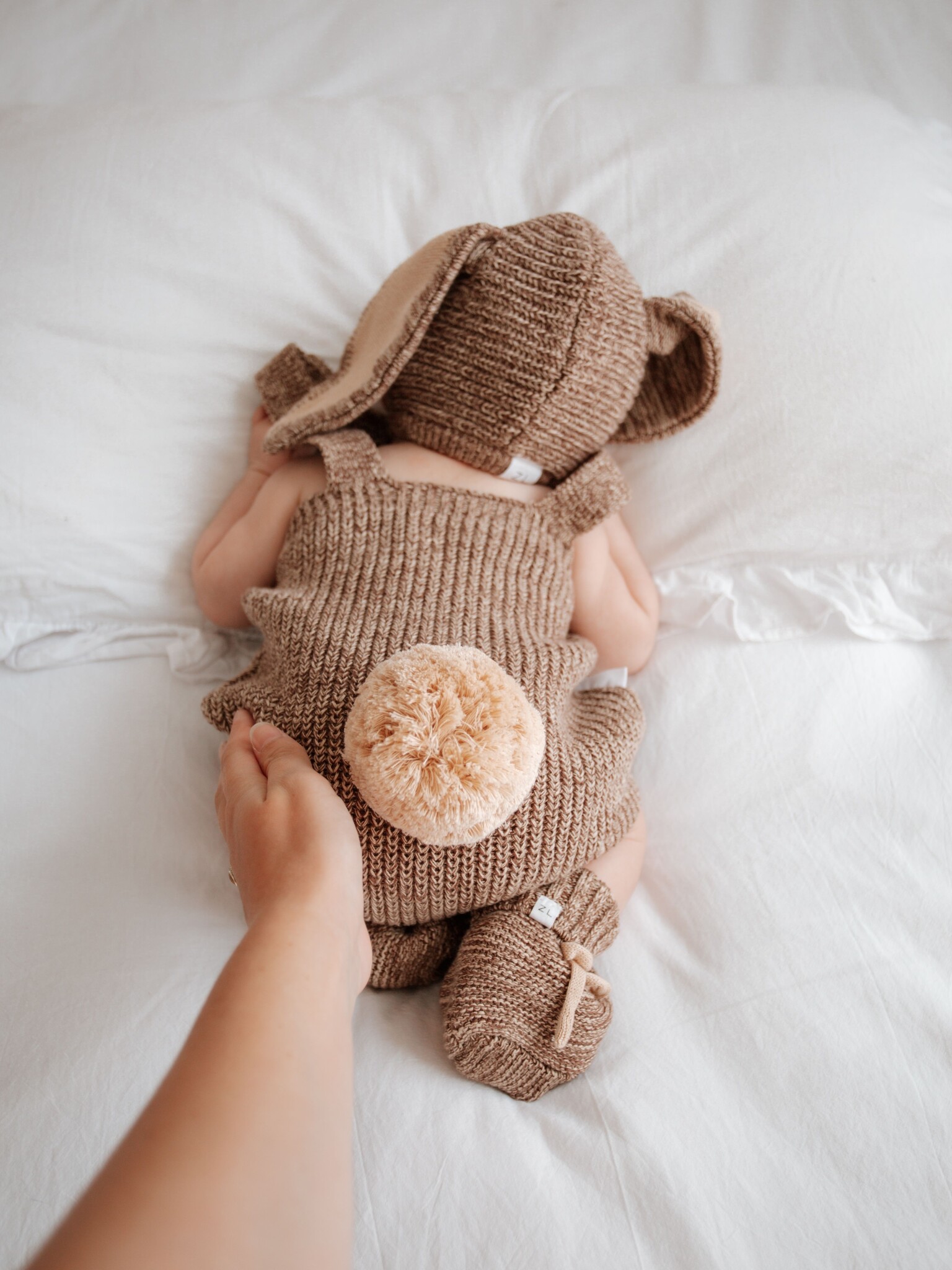 Ziggy Lou Ziggy Lou Romper Easter (Cedar) - NB