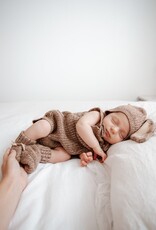 Ziggy Lou Ziggy Lou Romper Easter (Cedar) - NB