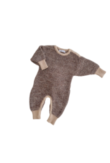 Ziggy Lou Ziggy Lou Winter Playsuit Easter (Cedar) - 0-3M