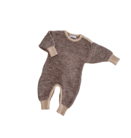 Ziggy Lou Ziggy Lou Winter Playsuit Easter (Cedar) - 0-3M