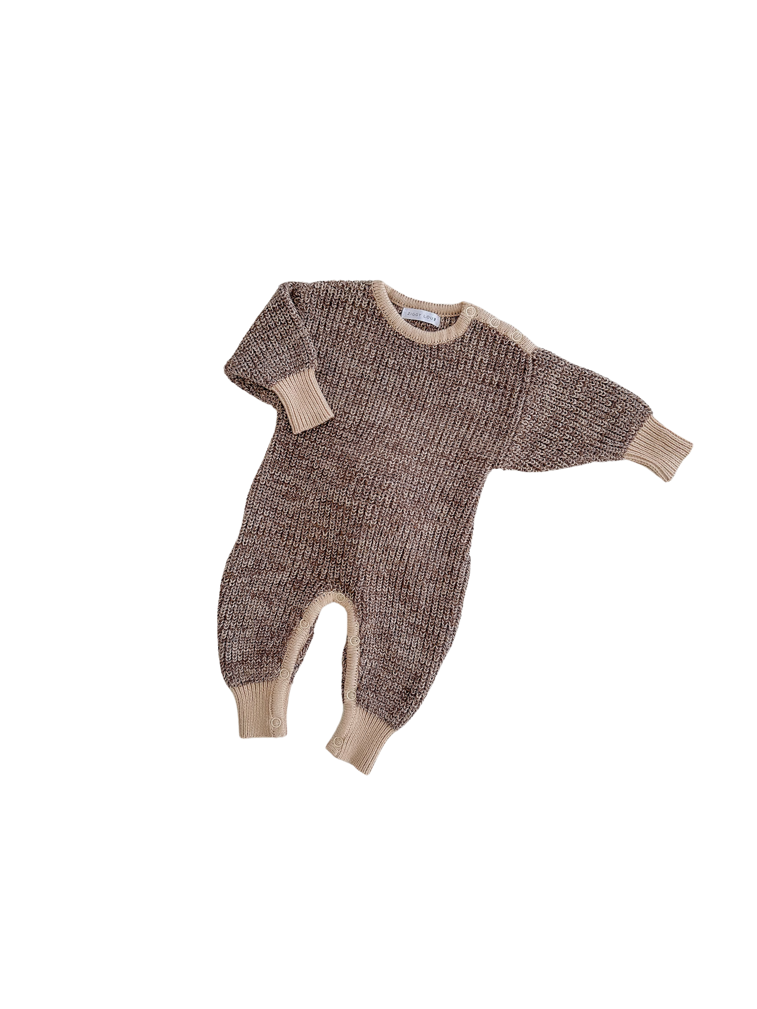 Ziggy Lou Ziggy Lou Winter Playsuit Easter (Cedar) - 0-3M