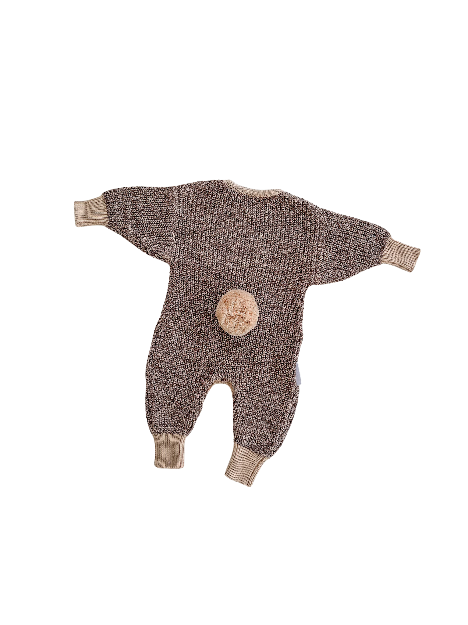 Ziggy Lou Ziggy Lou Winter Playsuit Easter (Cedar) - 0-3M