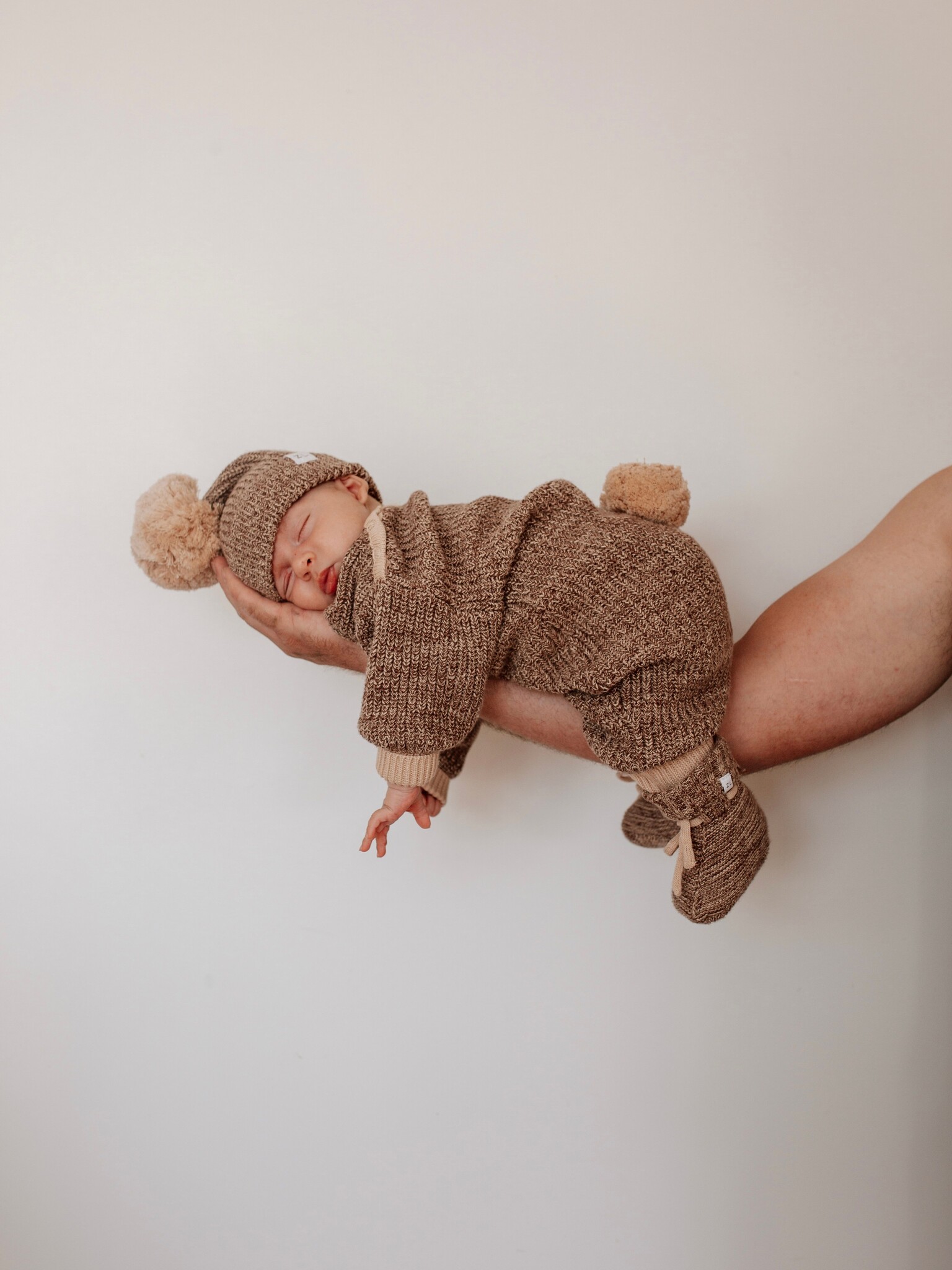 Ziggy Lou Ziggy Lou Winter Playsuit Easter (Cedar) - 0-3M