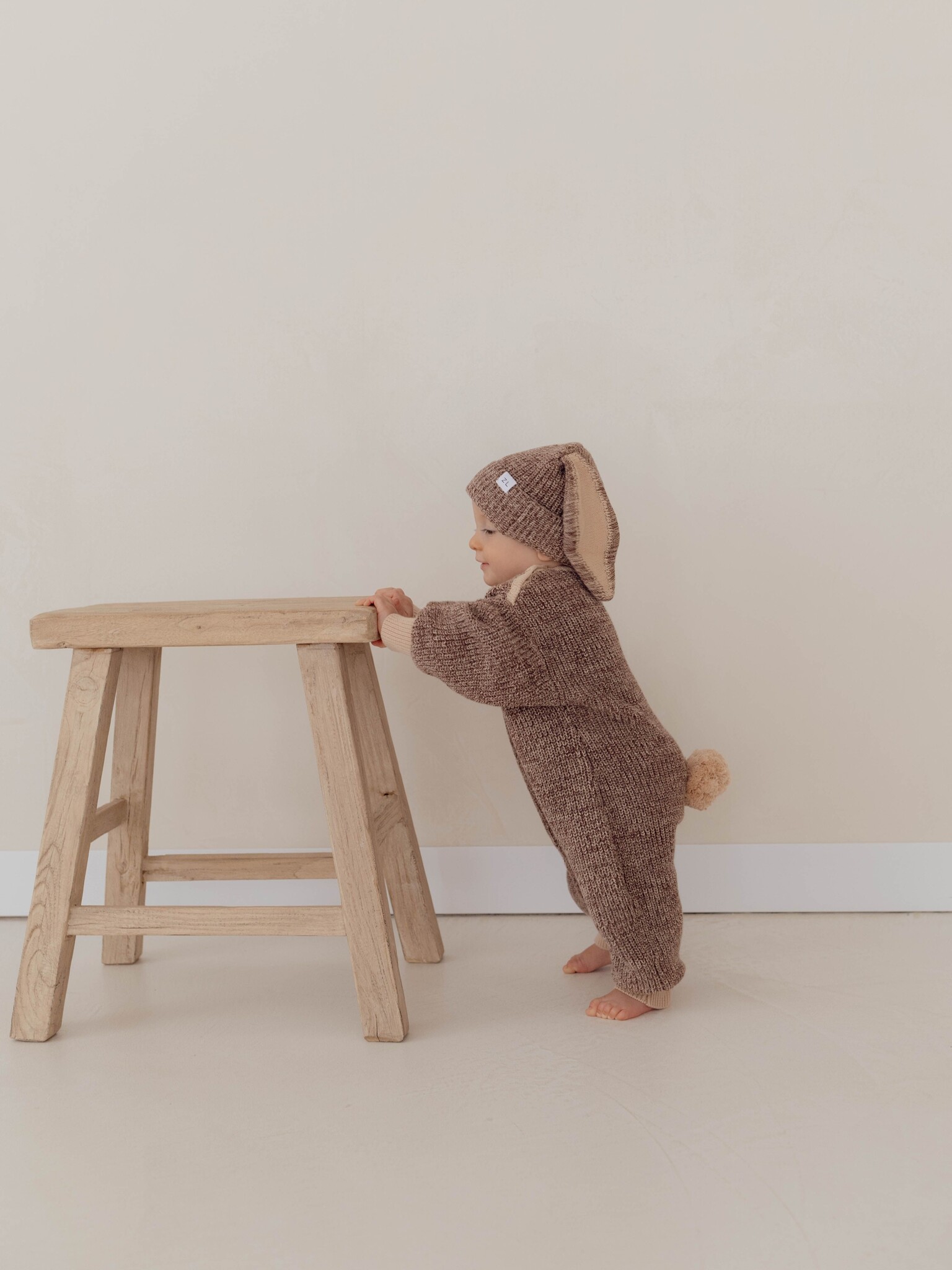 Ziggy Lou Ziggy Lou Winter Playsuit Easter (Cedar) - 0-3M