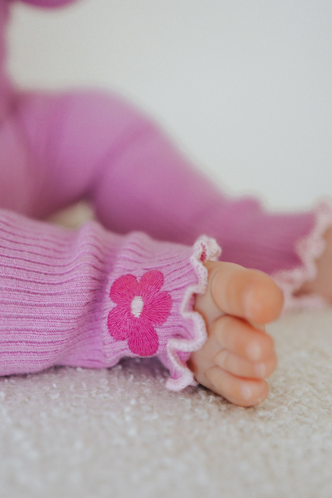 Ziggy Lou Ziggy Lou Leggings Lila - 0-3M