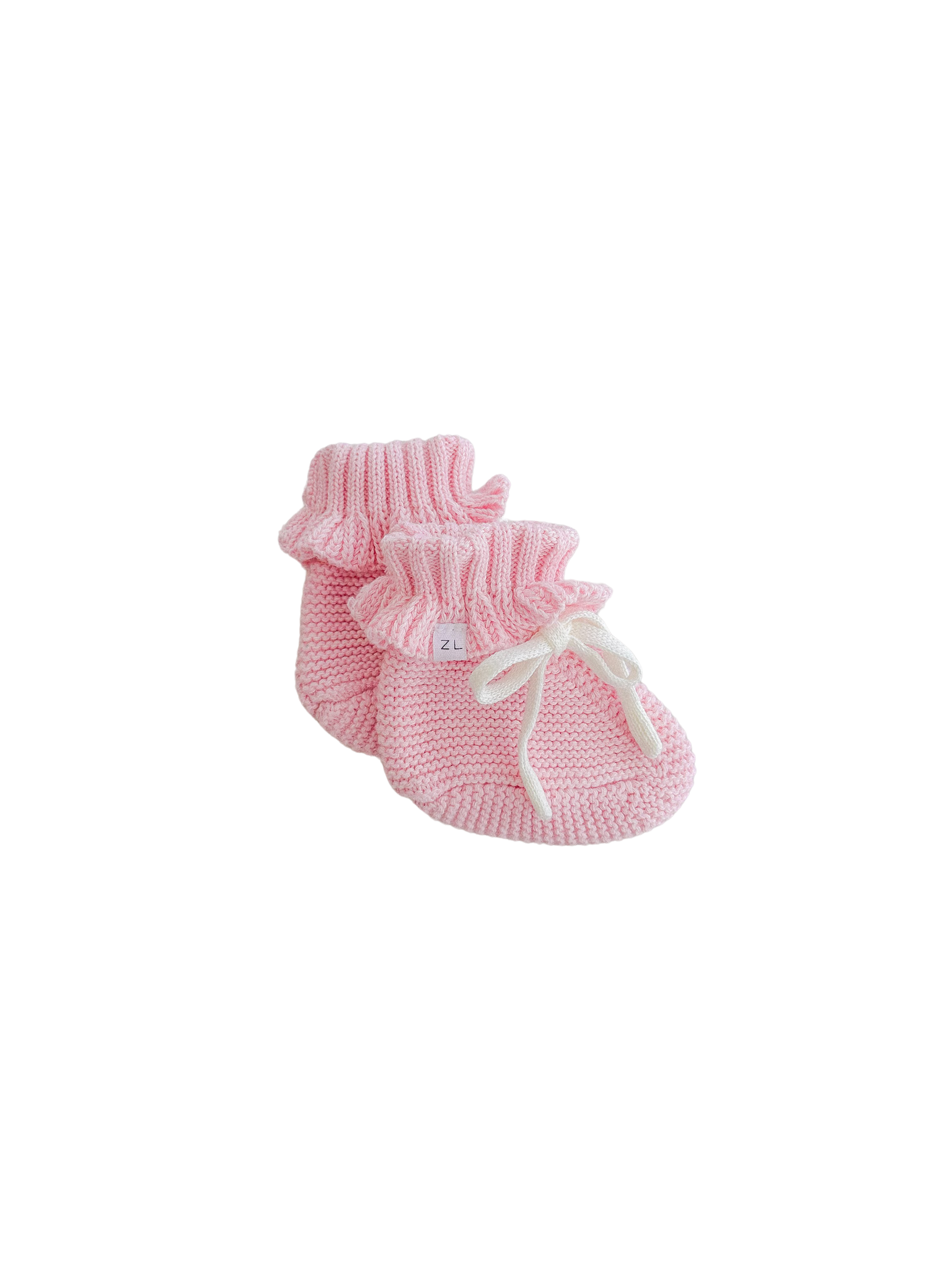 Ziggy Lou Ziggy Lou Booties Dahlia - 3-6M