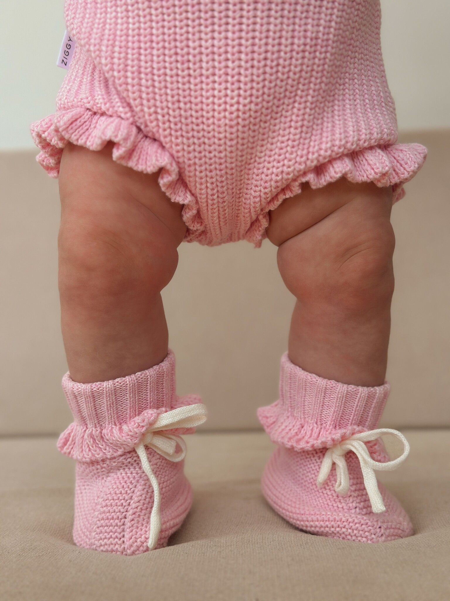 Ziggy Lou Ziggy Lou Booties Dahlia - 3-6M