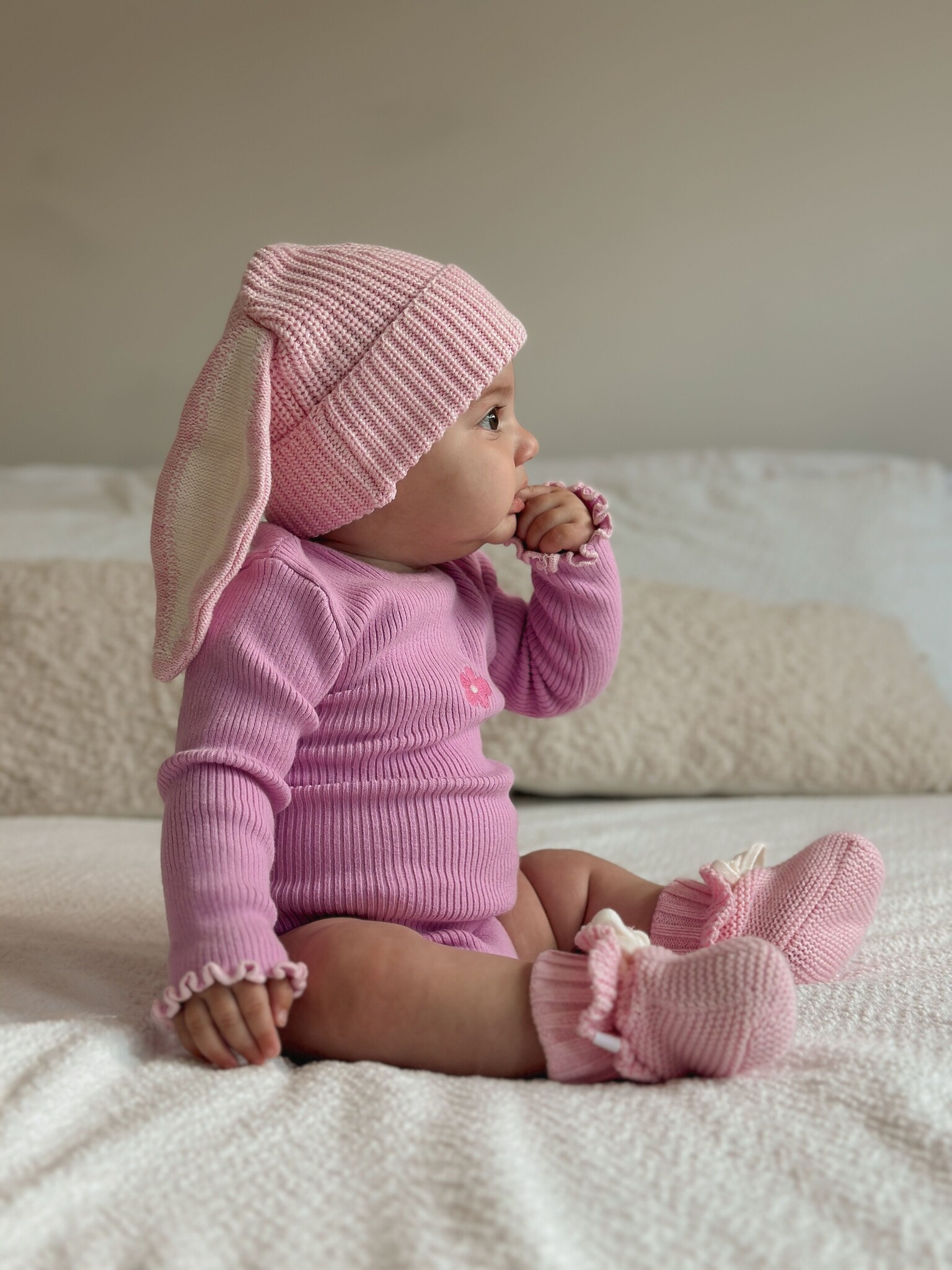Ziggy Lou Ziggy Lou Beanie Easter (Dahlia)
