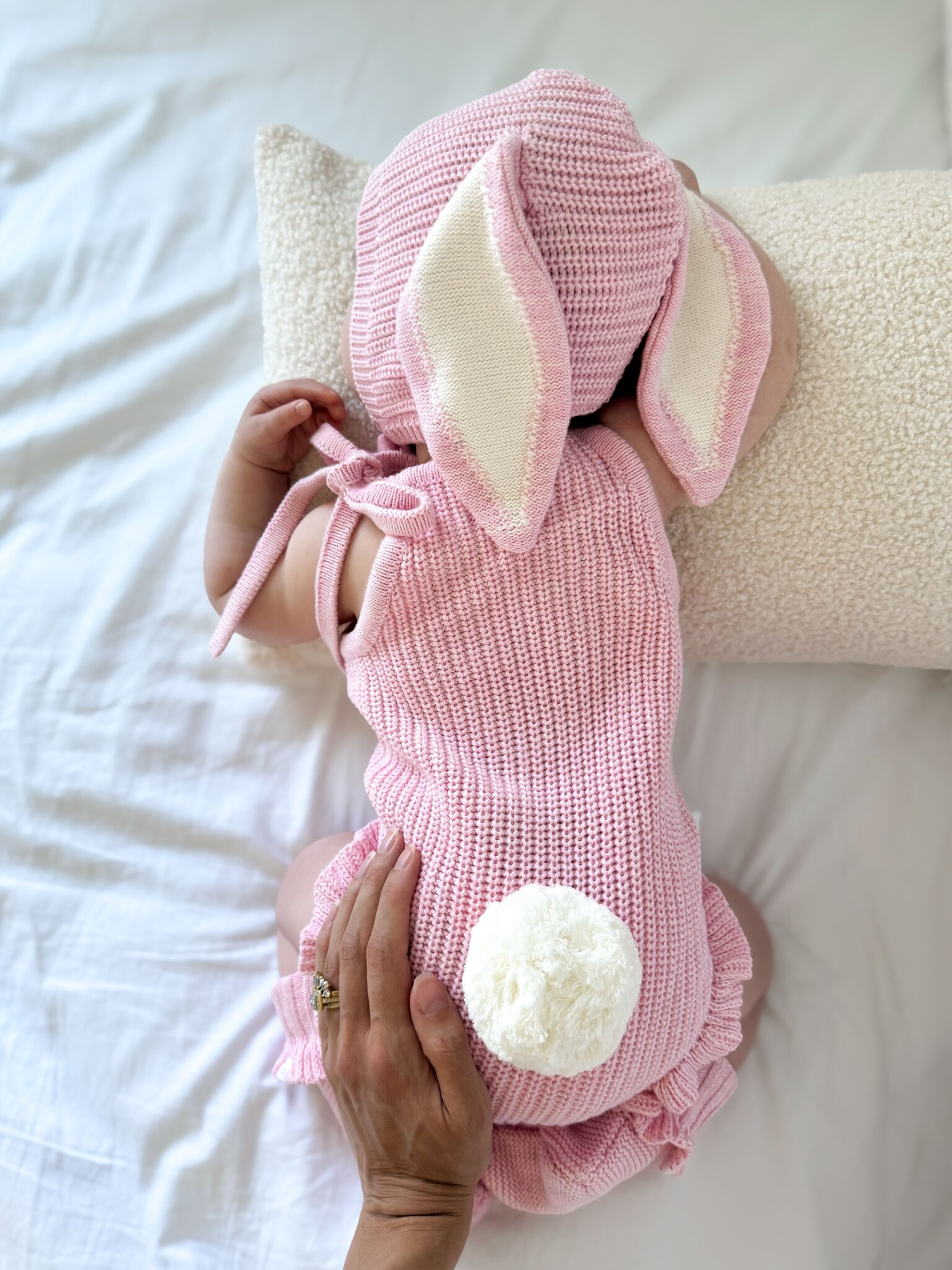 Ziggy Lou Ziggy Lou Bonnet Easter (Dahlia) - 0-3M