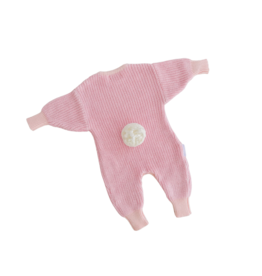 Ziggy Lou Ziggy Lou Winter Playsuit Easter (Dahlia)