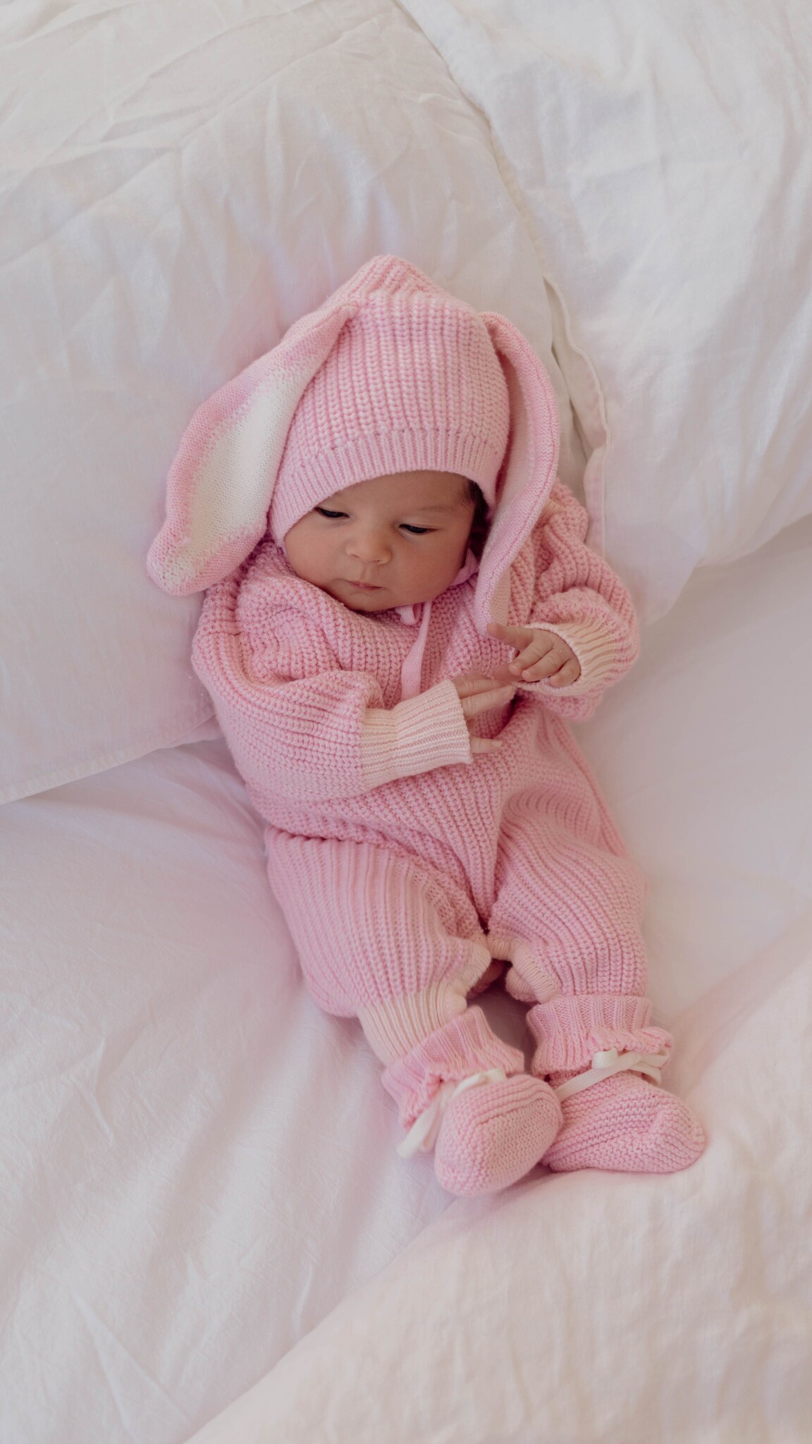 Ziggy Lou Ziggy Lou Winter Playsuit Easter (Dahlia)