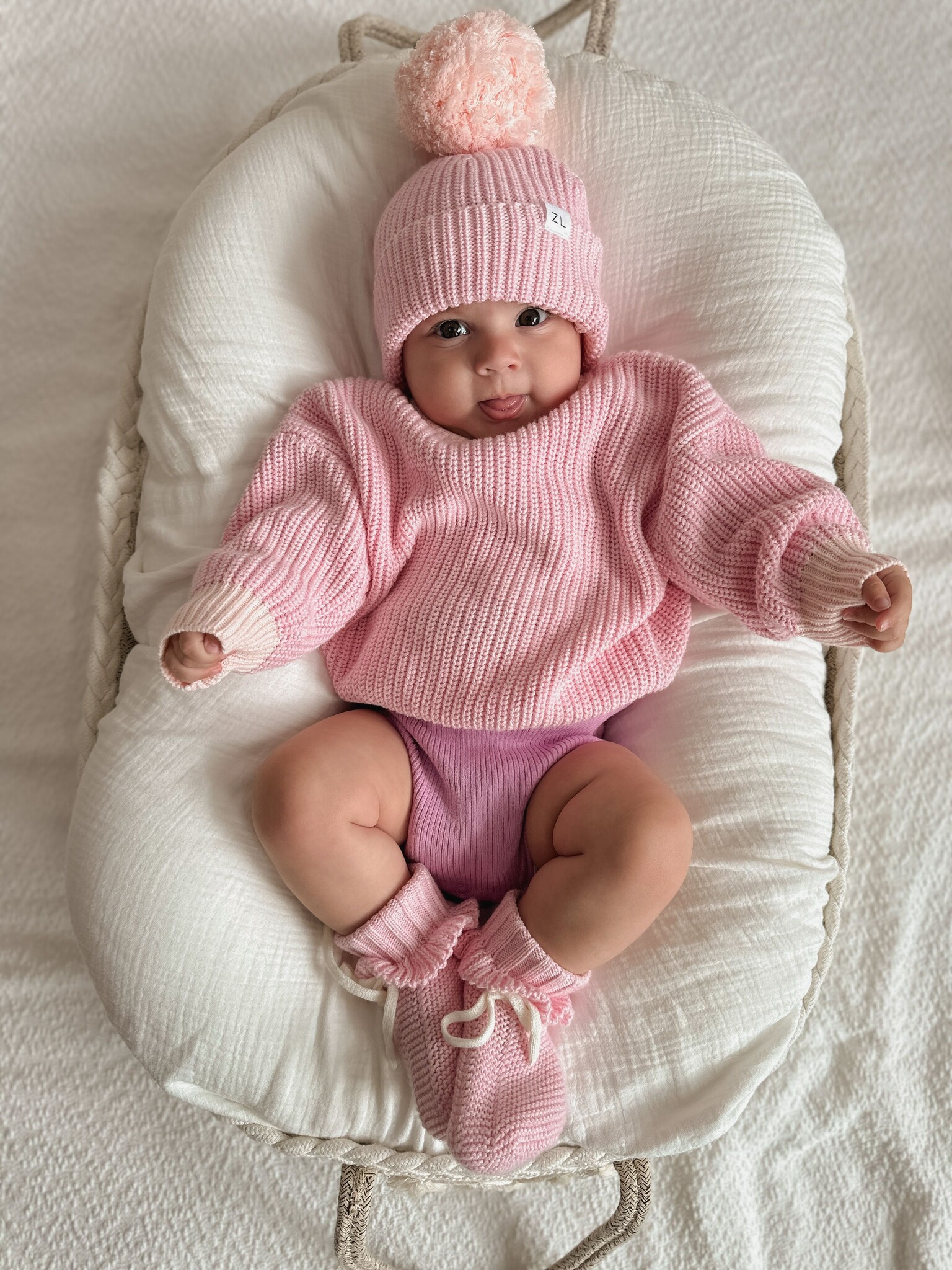 Ziggy Lou Ziggy Lou Jumper Dahlia
