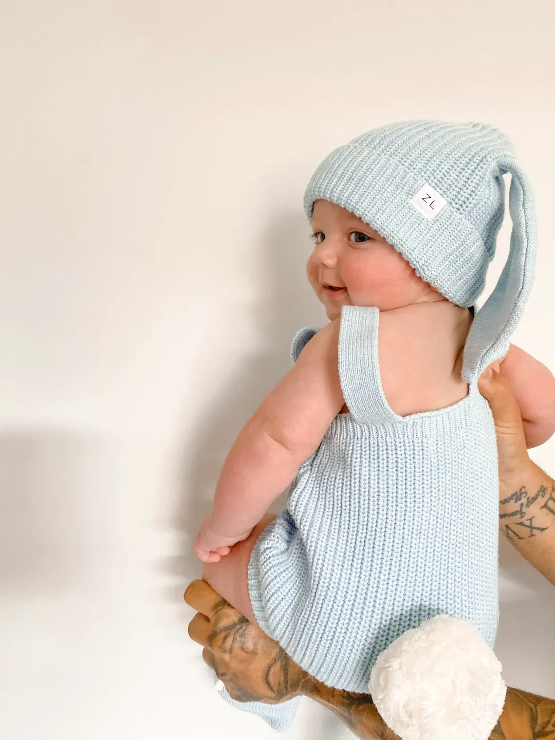 Ziggy Lou Ziggy Lou Beanie Easter (Echo) - 3-12M