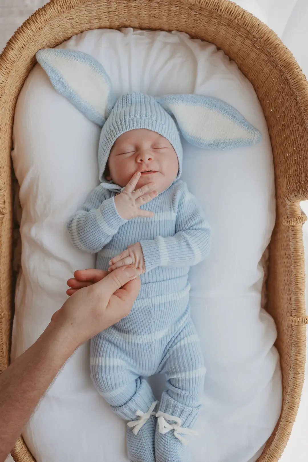 Ziggy Lou Ziggy Lou Bonnet Easter (Echo) - 0-3M