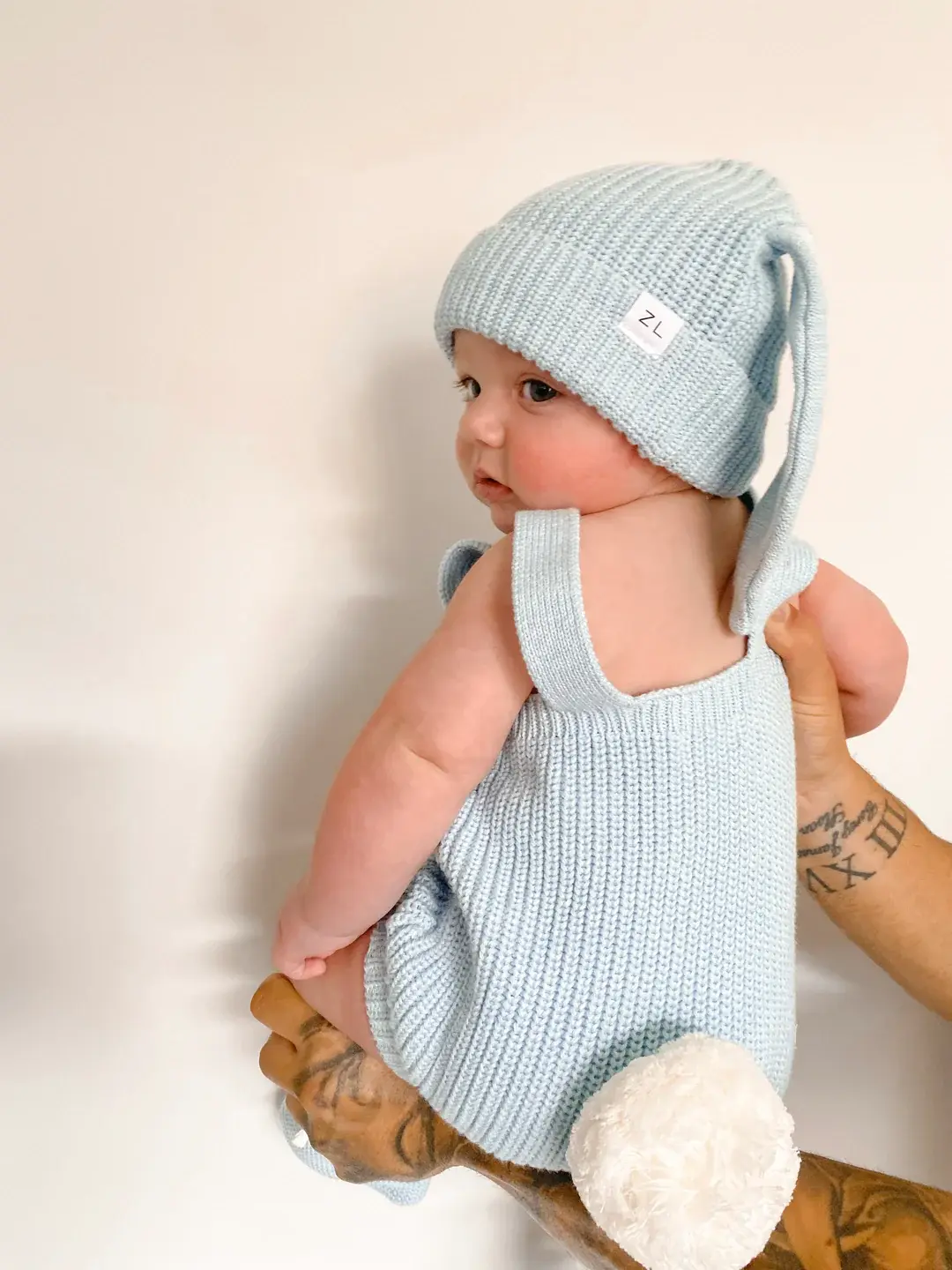 Ziggy Lou Ziggy Lou Romper Easter (Echo) - NB