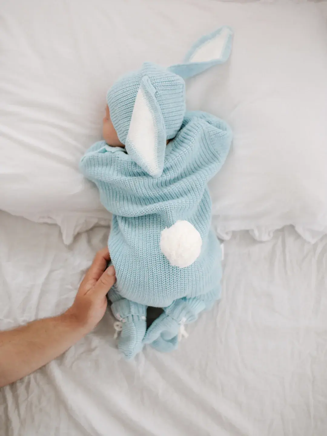 Ziggy Lou Ziggy Lou Winter Playsuit Easter (Echo) - 3-6M