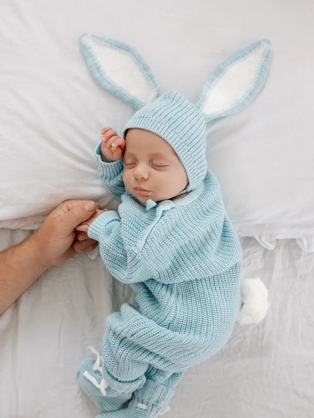 Ziggy Lou Ziggy Lou Winter Playsuit Easter (Echo) - 3-6M
