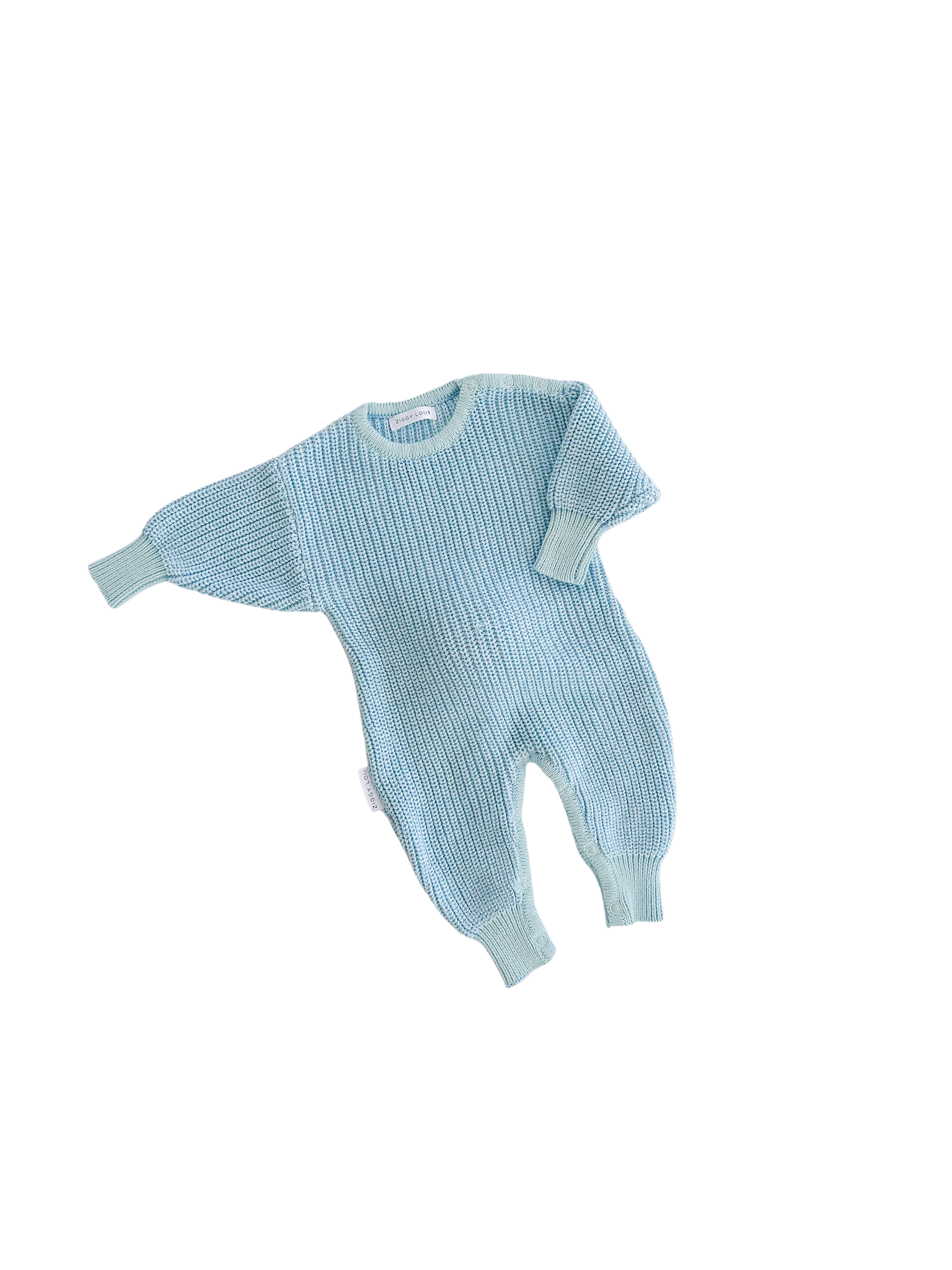 Ziggy Lou Ziggy Lou Winter Playsuit Easter (Echo) - 3-6M