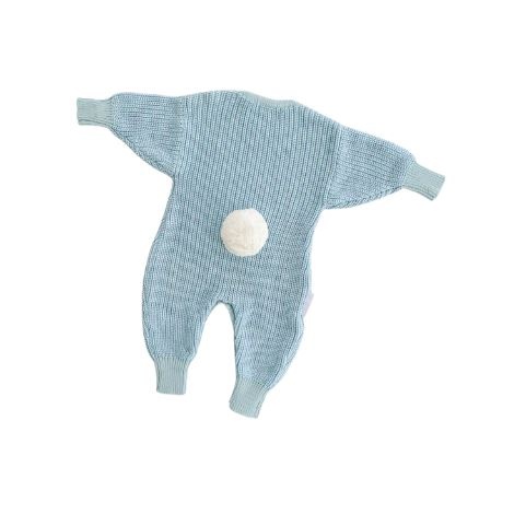 Ziggy Lou Ziggy Lou Winter Playsuit Easter (Echo) - 3-6M