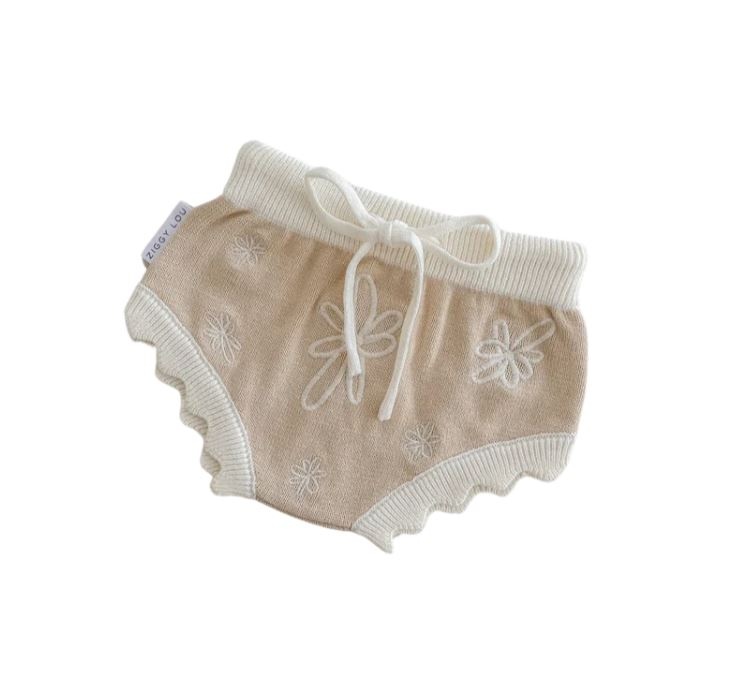 Ziggy Lou Ziggy Lou Bloomers Gia (Latte) - 3-6m
