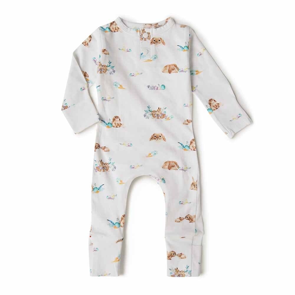 Snuggle Hunny Kids Snuggle Hunny Easter Growsuit - 6-12m