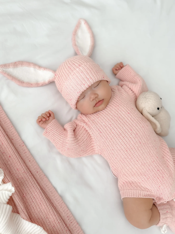 Ziggy Lou Ziggy Lou Beanie Easter (Berry Fleck)