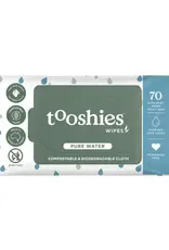 Tooshies Tooshies Pure Water Baby Wipes 70pk