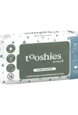 Tooshies Tooshies Pure Water Baby Wipes 70pk