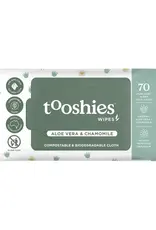 Tooshies Tooshies Pure Baby Wipes Aloe Vera & Chamomile 70pk