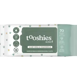 Tooshies Tooshies Pure Baby Wipes Aloe Vera & Chamomile 70pk