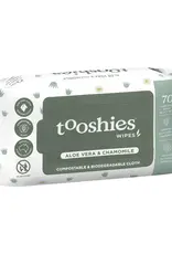 Tooshies Tooshies Pure Baby Wipes Aloe Vera & Chamomile 70pk