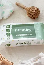 Tooshies Tooshies Pure Baby Wipes Aloe Vera & Chamomile 70pk