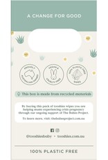 Tooshies Tooshies Pure Baby Wipes Aloe Vera & Chamomile 280pk