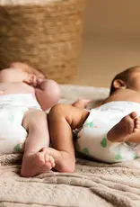 Tooshies Tooshies Organic Bamboo Nappies Size 1 Newborn 3-5kg 52pk