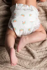 Tooshies Tooshies Organic Bamboo Nappies Size 2 Infant 4-8kg 48pk