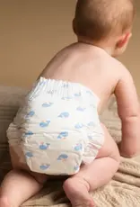 Tooshies Tooshies Organic Bamboo Nappies Size 3 Crawler 6-11kg 44pk