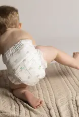 Tooshies Tooshies Organic Bamboo Nappies Size 4 Toddler 10-15kg 36pk