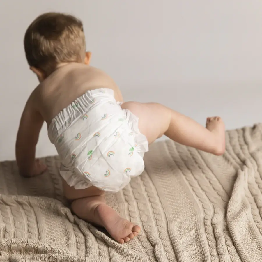 Tooshies Tooshies Organic Bamboo Nappies Size 4 Toddler 10-15kg 36pk
