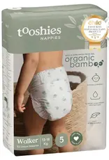 Tooshies Tooshies Organic Bamboo Nappies Size 5 Walker 13-18kg 32pk