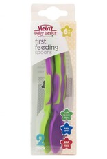 Heinz Baby Basics Heinz First Feeding Spoons 2 Pack