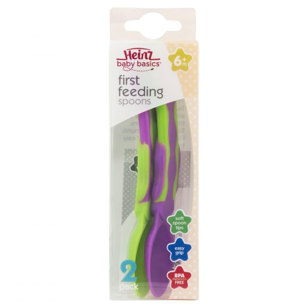 Heinz Baby Basics Heinz First Feeding Spoons 2 Pack
