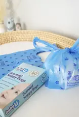Baby U Baby U Scented Nappy Bags 50pk