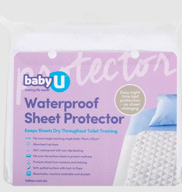 Baby U Baby U Waterproof Sheet Protector