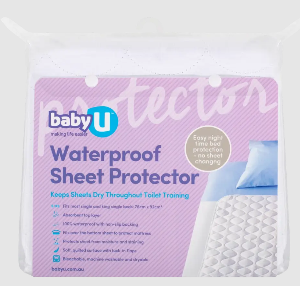 Baby U Baby U Waterproof Sheet Protector