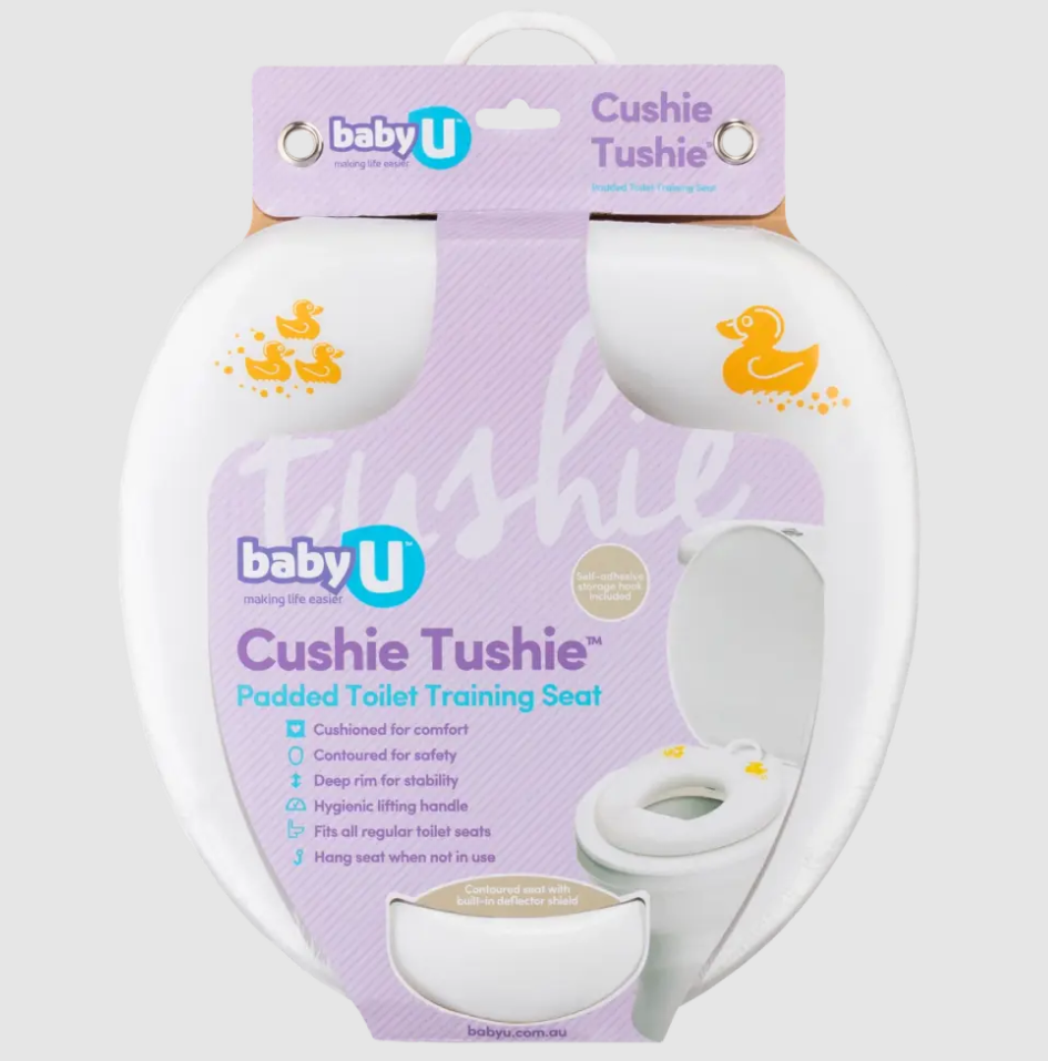 Baby U Baby U Contoured Cushie Tushie Padded Toilet Seat