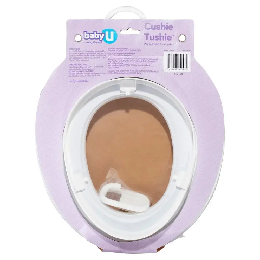 Baby U Baby U Contoured Cushie Tushie Padded Toilet Seat