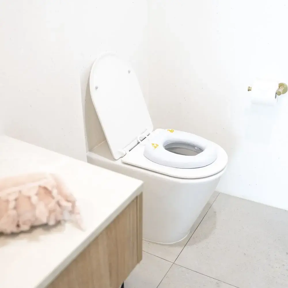 Baby U Baby U Contoured Cushie Tushie Padded Toilet Seat