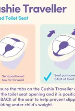 Baby U Baby U Cushie Traveller Folding Padded Potty Seat